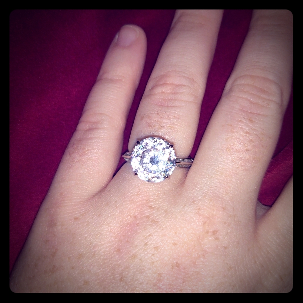 Sterling silver ring